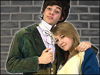 Jack Bannon and Becky Hadley