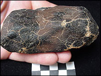 Rocha de Marte (Foto:Fectay)