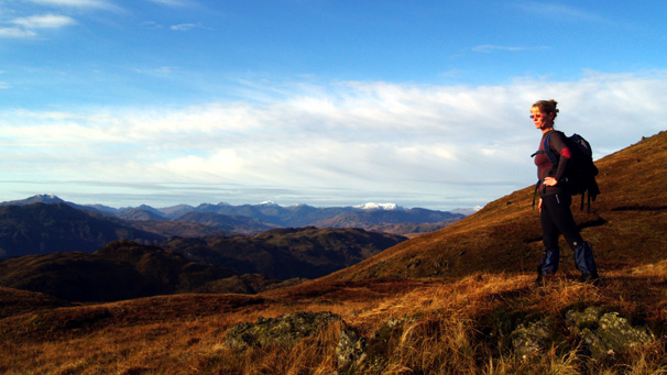 First snows of winter