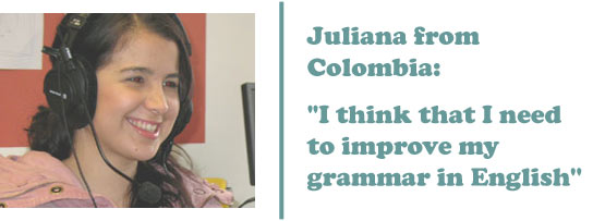 Juliana and The English studio, Holborn