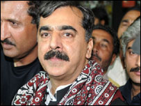  یوسف رضا گیلانی