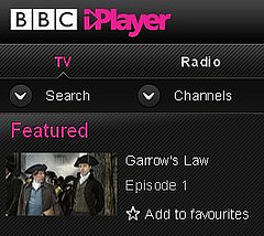 BBCiPlayer on blackberry