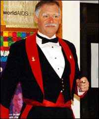 Vince O'Neill as the Major in the film O.U.C.H