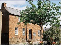 Burns House Museum, Dumfries
