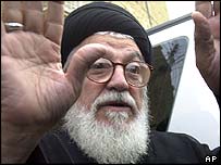 Mohammed Bahr Al-Ulloum, presidente do Conselho de Governo Iraquiano