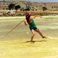 Michael at a school sportsday in Cyprus, 1973