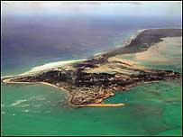 Christmas Island c/o AP Images