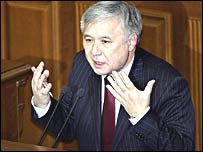 يخانوروف نخست وزير