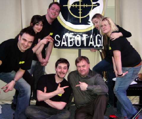 Sabotage team & Jeff