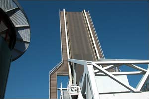 Pegasus Bridge raised by Rob Pritchard.