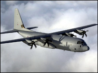 हरक्यूलस परिवहन विमान