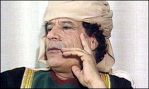 Podle Kaddáfího neznamenají platby pozůstalým přijetí libyjské zodpovědnosti