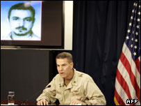 سخنگوی ارتش آمریکا کشته شدن ابو قسوره را اعلام می کند