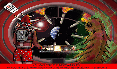 War Chamber - by Roger Smith