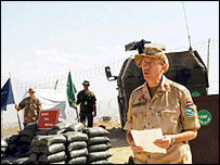 نیروهای آیساف در افغانستان