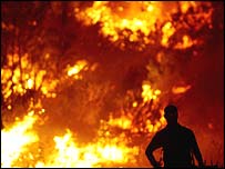 Incêndio florestal em Portugal