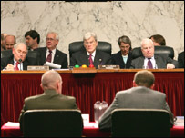 ABD Senatosu'ndaki oturum