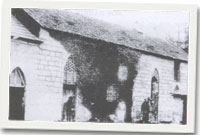 Adeilad gwreiddiol y Theatr Fach