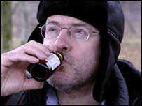 кореспондент Бі-Бі-Сі Джон Свіні