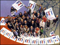 Nhân viên RFI (ảnh của RFI)