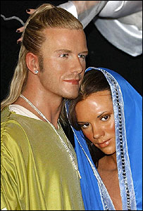 Svatá dvojice podle Madame Tussauds