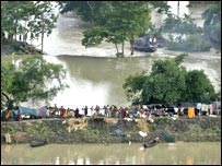 बाढ़ से तबाही