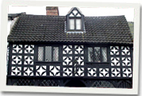 Hen adeilad yn y Trallwm