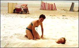 Five Mile Beach in Jersey