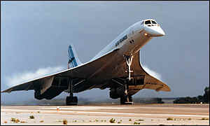 Letadlo Concorde