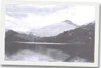 Yr Aran a Llyn Gwynant gan David Vincent Davies