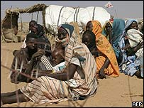 Darfur'daki mülteciler
