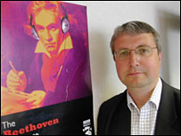 Richard Wigley, Gen Manager BBC Philharmonic