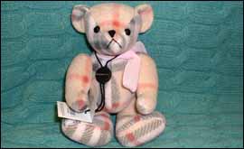 Burberry bear 
