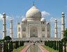 The Taj Mahal in Northern India