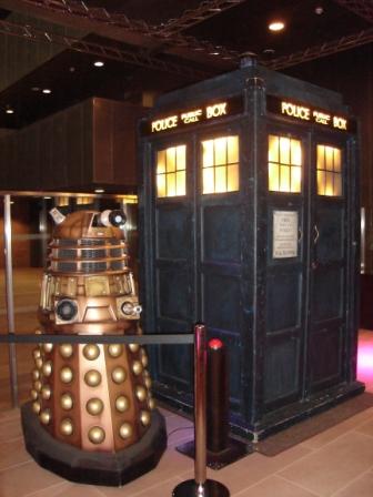 Dalek and Tardis