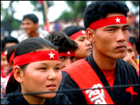 माओवादी विद्रोही