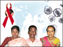एड्स के रोगी