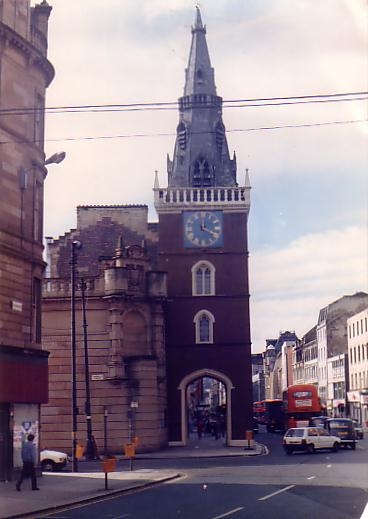 Tron Theatre in 1987