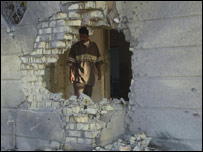 Felluce'de yıkılmış ev (Arşiv) 