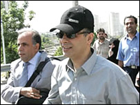 اکبر گنجی و يوسف مولايی، وکيل مدافع وی