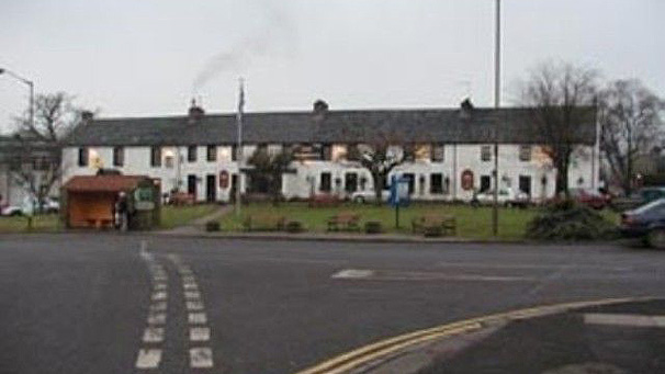 "A popular stop after the first day's exertions is the picturesque town of Drymen."