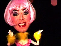 Clementine gets into the Easter bunny mood