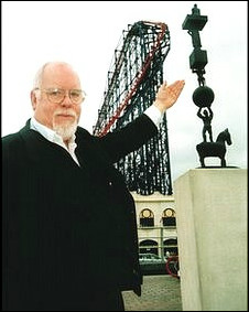 著名雕塑家布莱克爵士