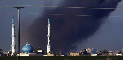 غزہ میں تباہی