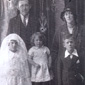 This photo was taken on Mary's mothers confirmation. Anne's grandparents Joe and Annie Campbell are at the back, with her mother Mary, aunt Annie and uncle Barney at the front