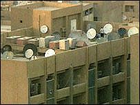 آنتن های ماهواره