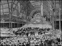 Hallé performs - 1857 (c) Manchester Image Archive