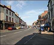Crediton Town Centre