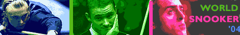 World Snooker banner