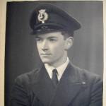 David B Craig on return from Russia, December 1943